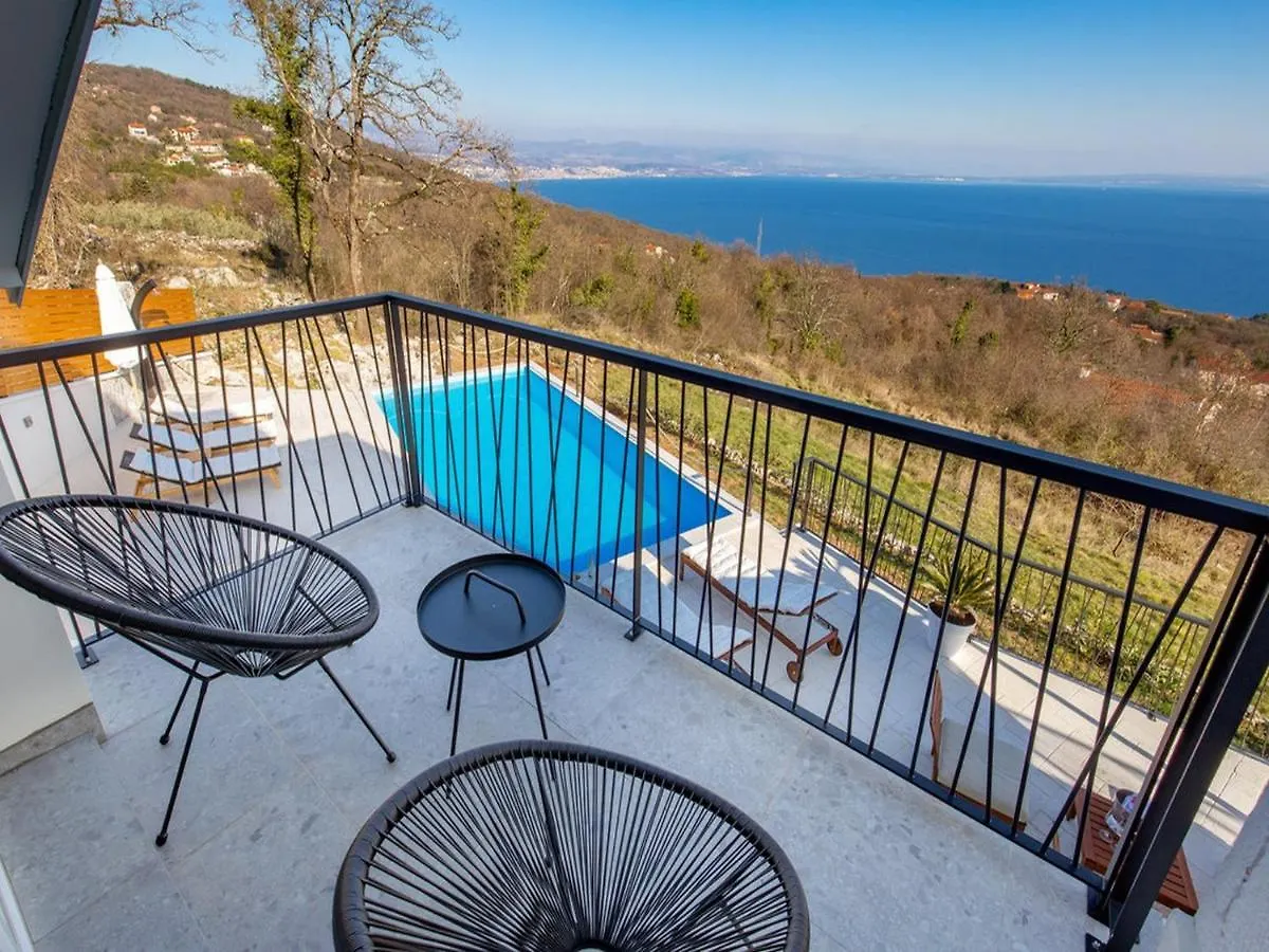 Villa Corichi Opatija Croatia