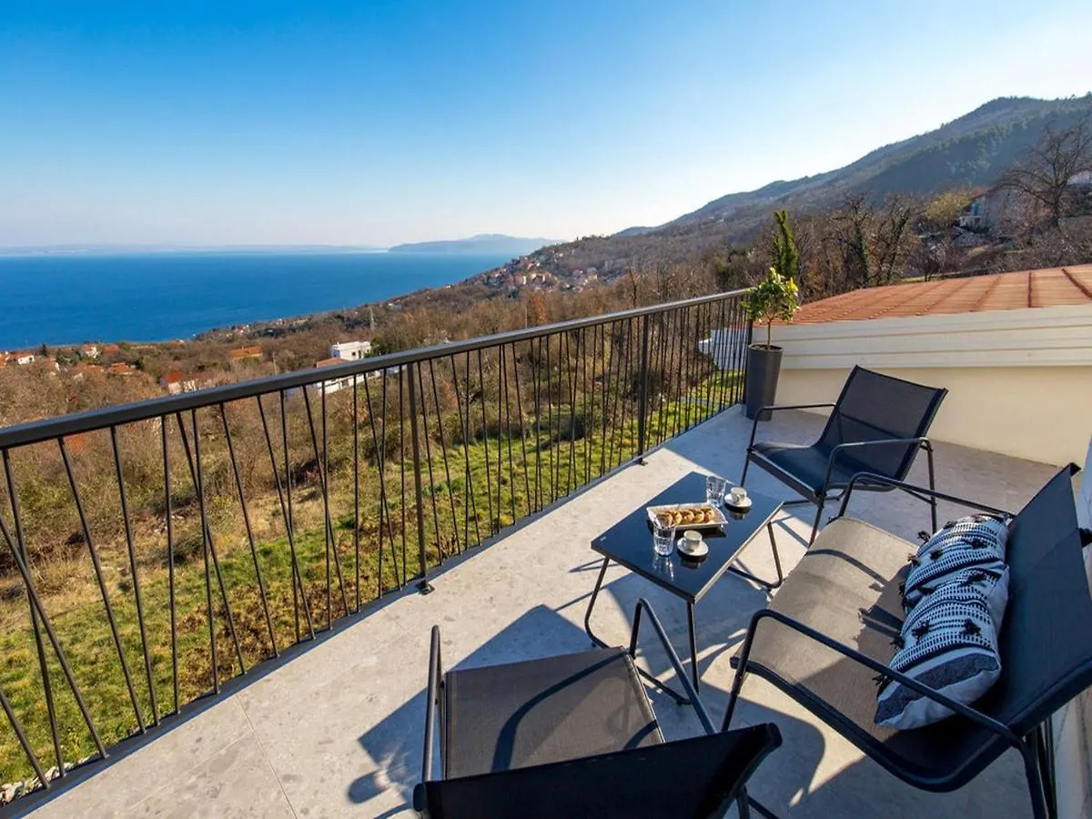 Villa Corichi Opatija Croatia